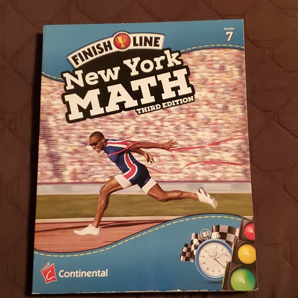Finish Line New York Math third edition, 7th grade